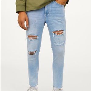 Skinny Ripped Jeans🌊